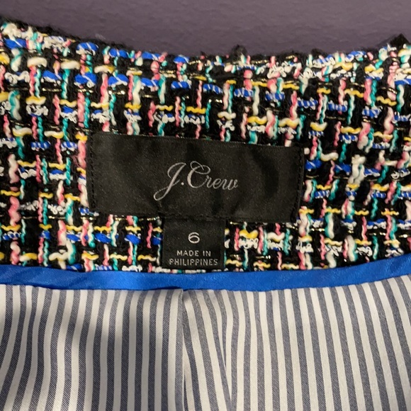 J. Crew Tweed Blazer - Picture 5 of 8